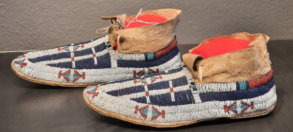Native American Moccasins,  Sioux