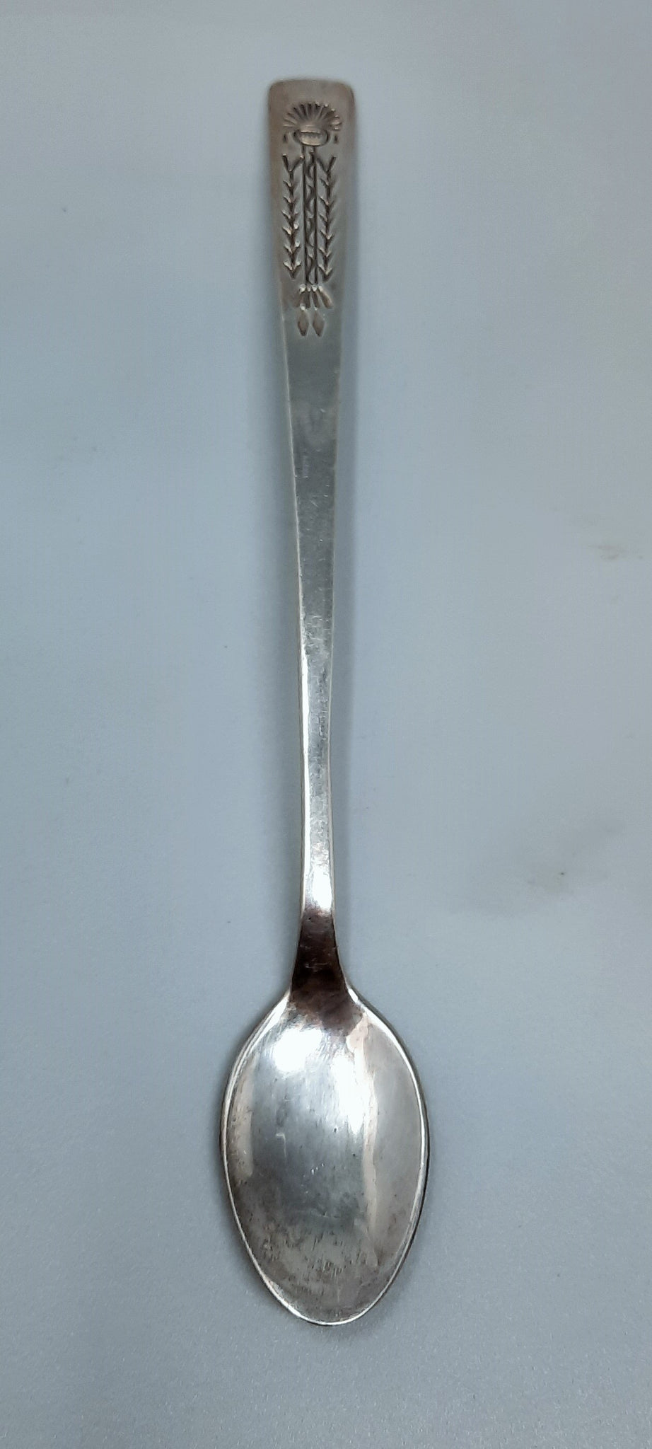 Don Platero Navajo Silver Baby Spoon