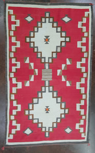 Navajo Rug Diamond Pattern