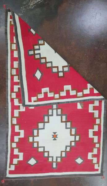 Navajo Rug Diamond Pattern