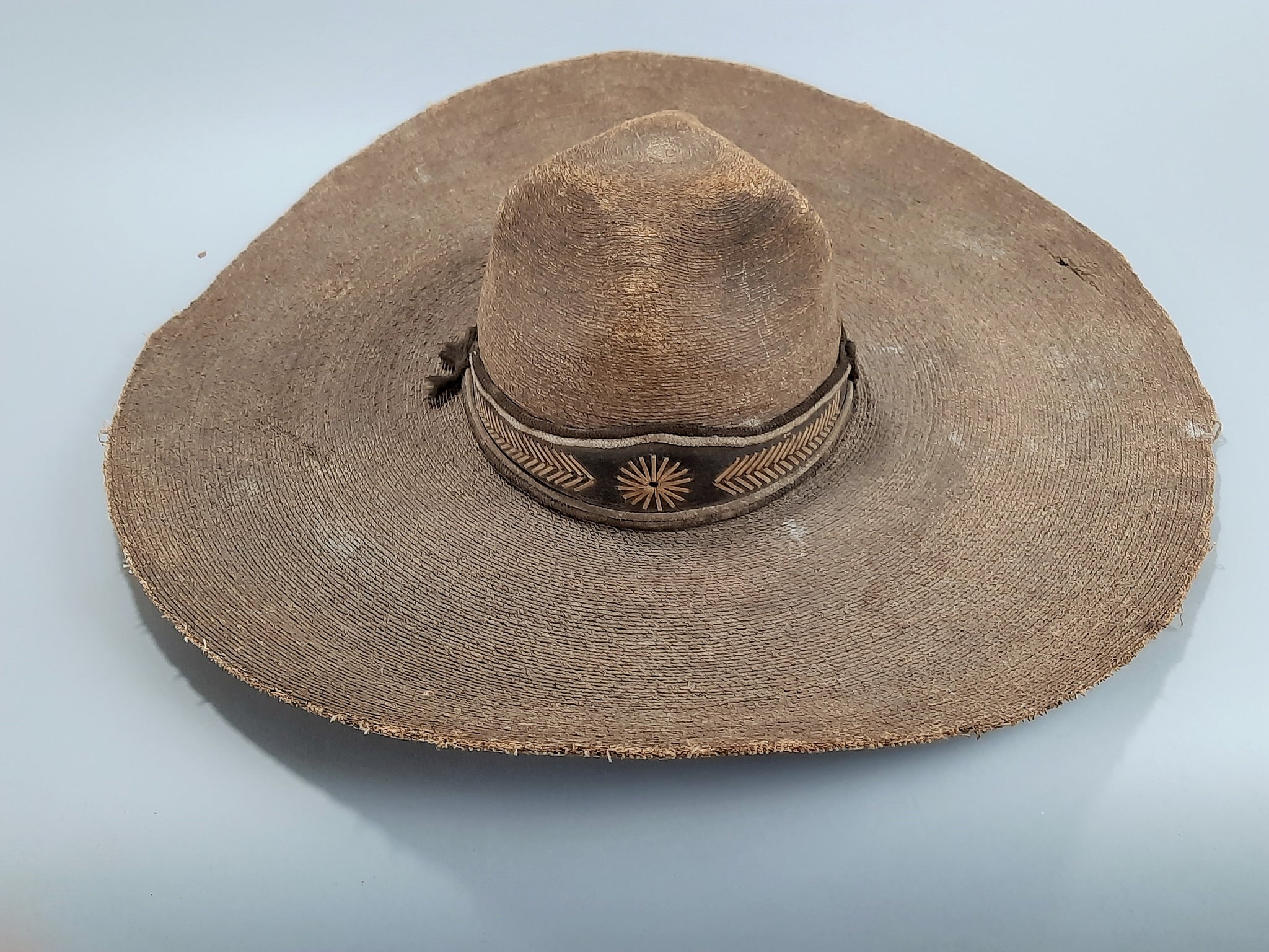 Vintage / Antique Sombrero with Hatband