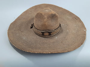 Vintage / Antique Sombrero with Hatband