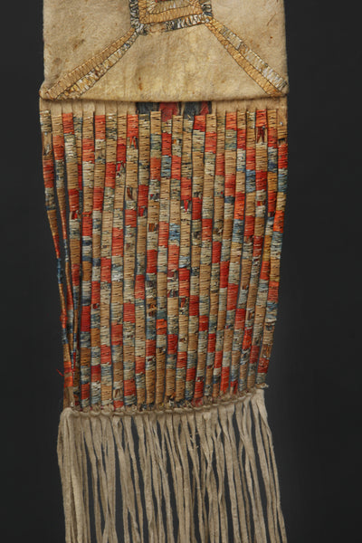 Central Plains Native American Pipe Bag, 1860's