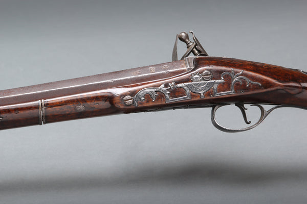 Antique Fancy English Fowler Shotgun marked on barrel and lock: “S. (G?)ODDINGTON