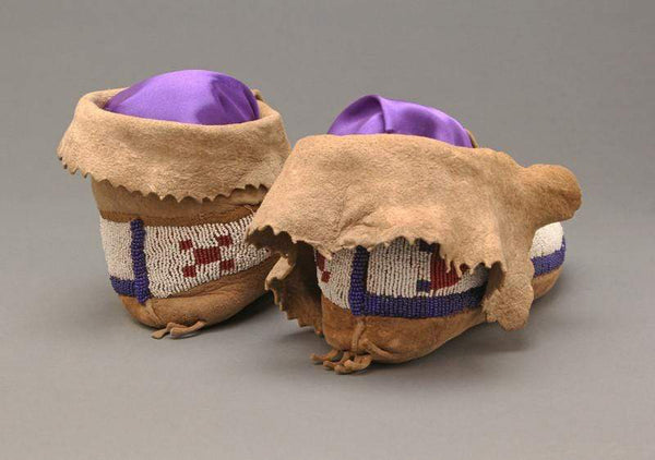 Native American Purple Moccasin