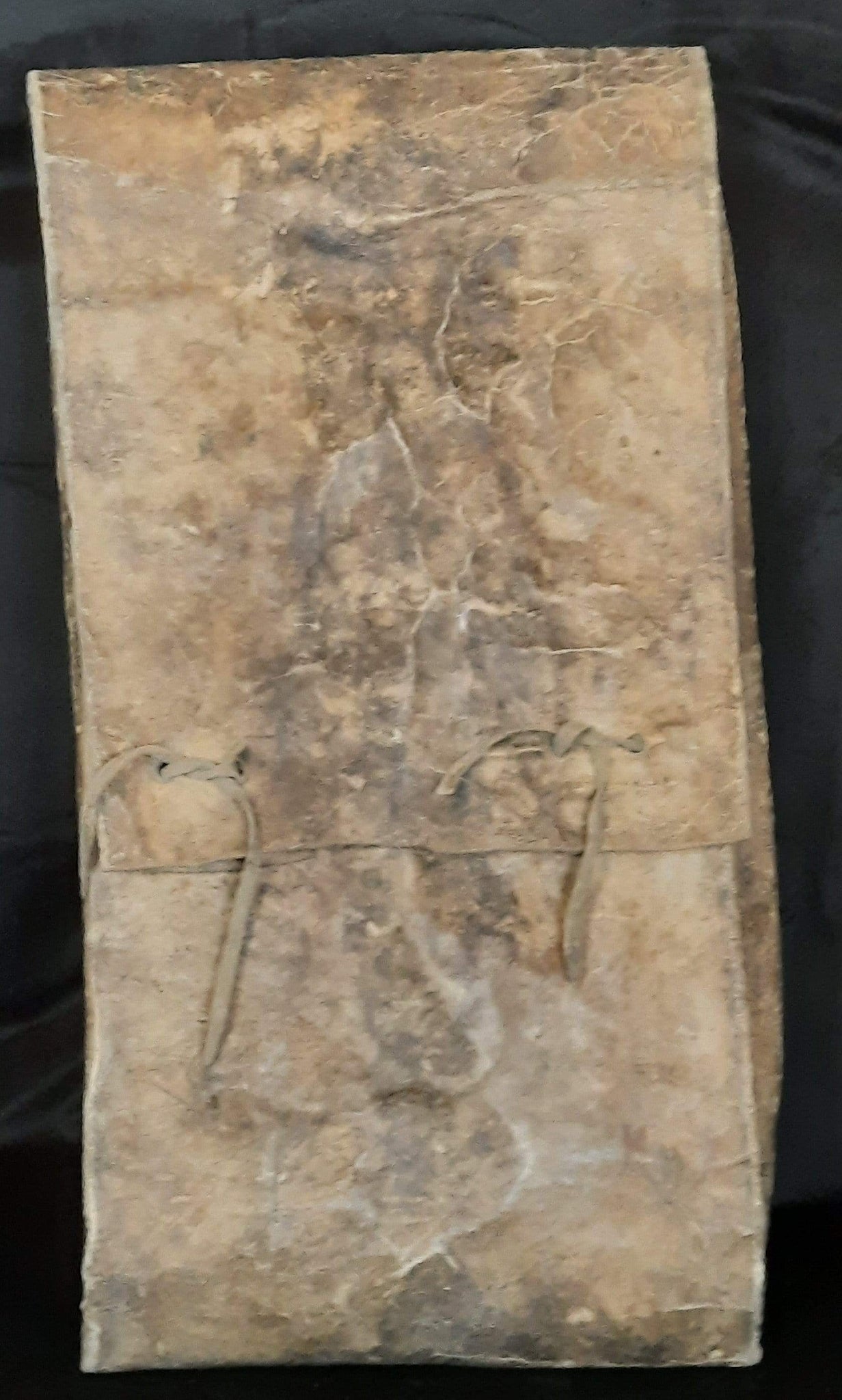 Early Example of Native American Parfleche Envelope