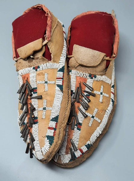 North American Indian Moccasin for Sale