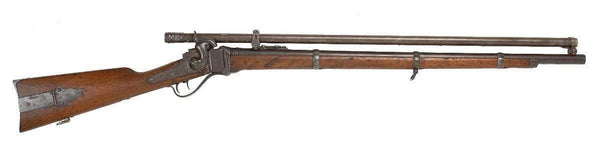 Malcolm Scope Mounted on Cival War Sharps