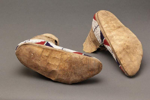 Sioux North American Indian Moccasin